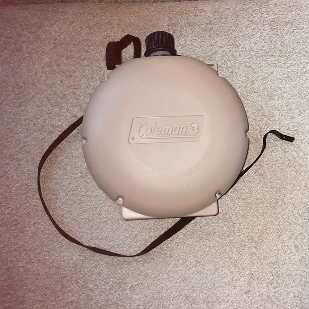 Large Coleman canteen